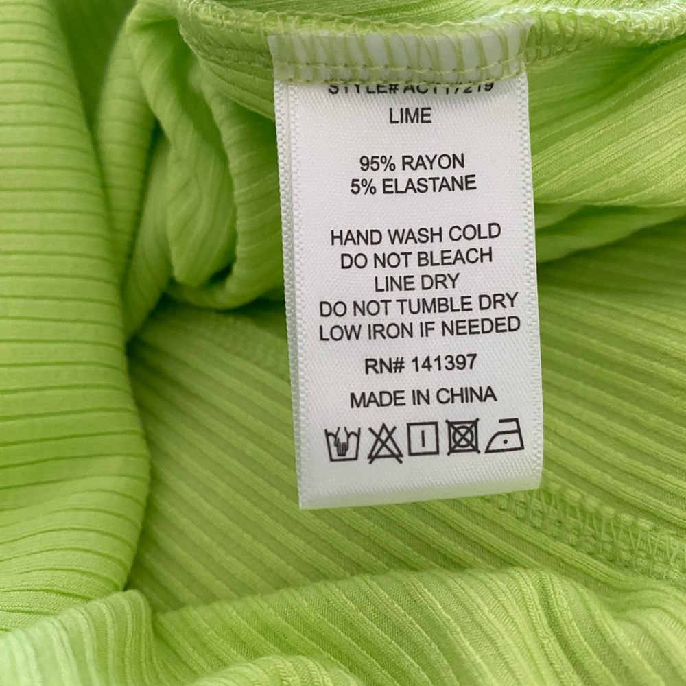 ASTR The Label Neon Bodysuit - Picture 8 of 12